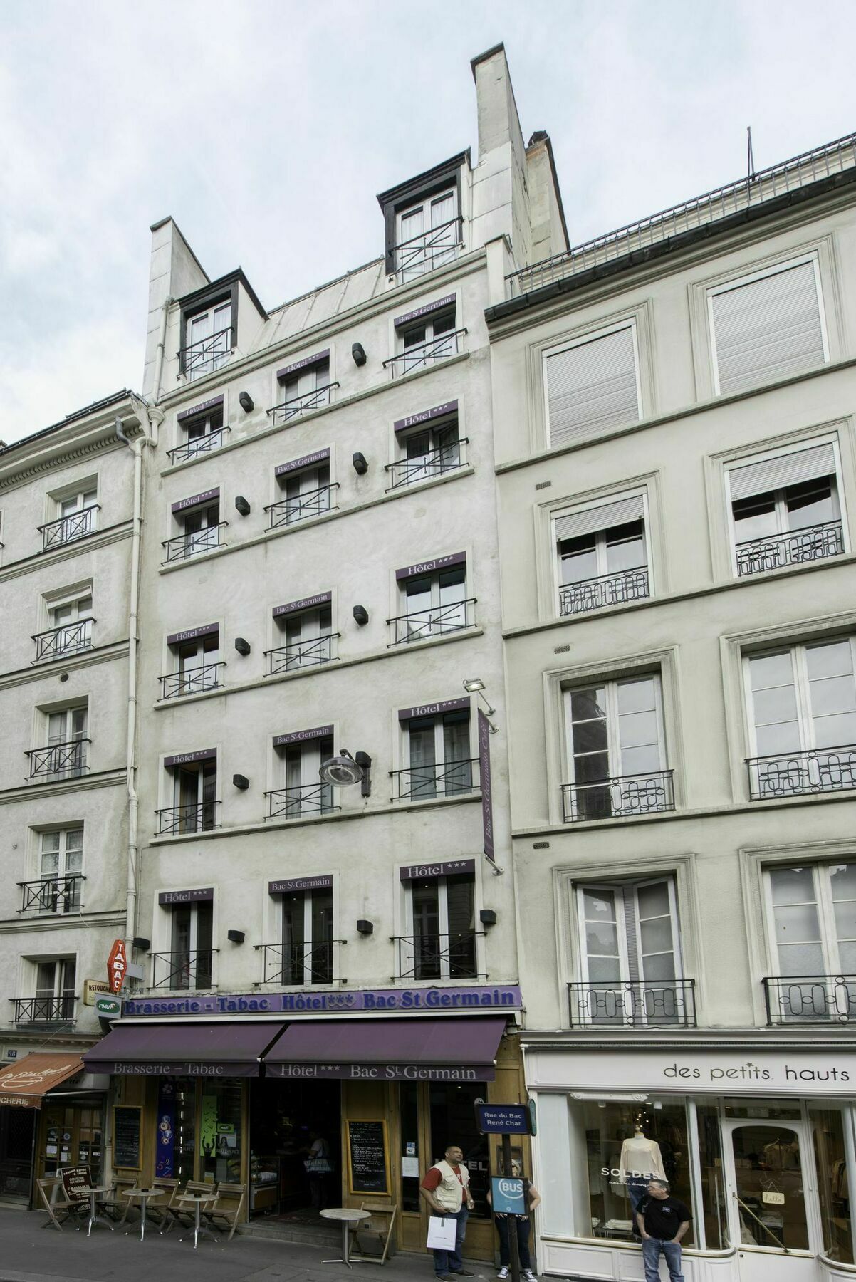 Hotel Bac Saint-Germain Paris Luaran gambar